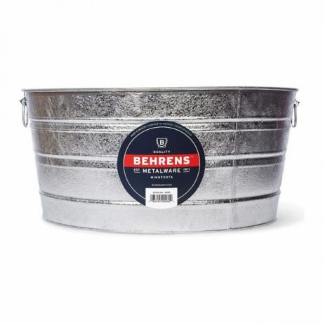 Geriausias gėrimų kubilo variantas: „Behrens“ 17 galonų apvalios karšto plieno vonia