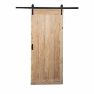 Paras navetan ovivaihtoehto: ReliaBilt Pine Z-runkoinen umpinainen navetan ovi