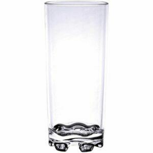 Najlepsza opcja plastikowych szklanek do picia: nietłukące się poliwęglanowe okulary Tiger Chef