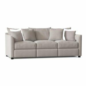 Pilihan Sofa Reclining Terbaik: Wayfair Custom Georgia Reclining 85 Square Arm Sofa