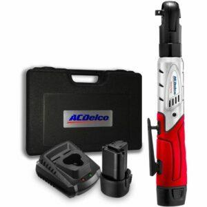 Die beste Option für kabellose Ratschen: ACDelco ARW1201 G12 Series 12V Akku-Ratschen-Kit