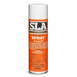 La migliore opzione repellente per le tarme: spray profumato al cedro Reefer-Galler SLA