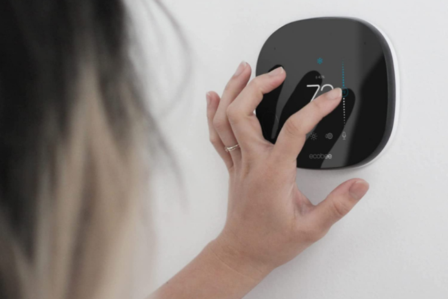 Ofertas Roundup 214 Opção: Ecobee Smart Thermostat