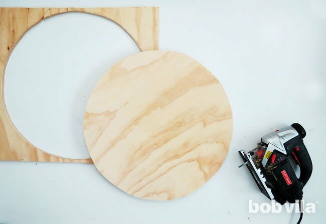 Sukurkite vėsesnį stalą kiemo kiemui
