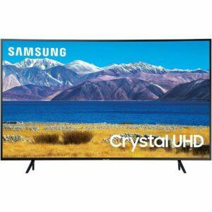 Варіанти телепропозицій на Чорну п’ятницю: Samsung UN65RU7300FXZA Вигнутий 65-дюймовий 4K UHD телевізор Samsung