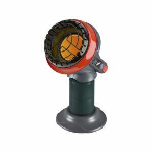 La mejor opción de calentador de patio: Mr.Heater MH4B Portable LP Heater