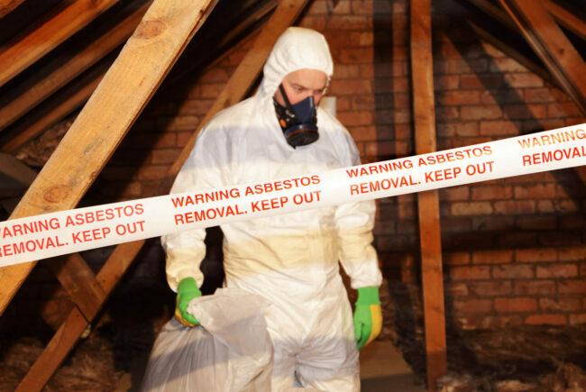 Stroški odstranjevanja azbesta