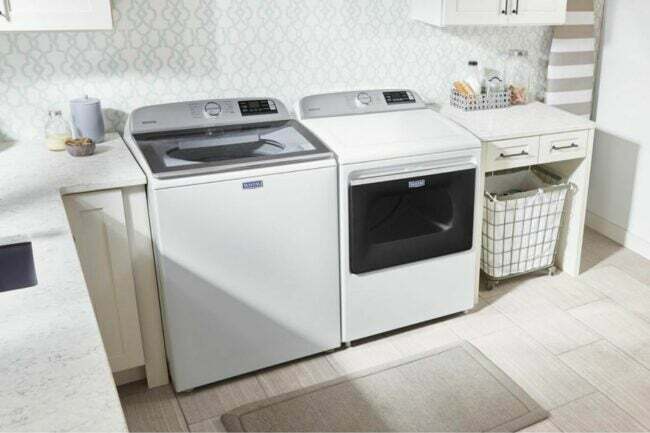 A melhor opção de máquinas de lavar Maytag