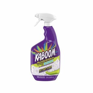 Cele mai bune opțiuni de curățare a dușului: Kaboom Mould and Mildew Remover Remover with Bleach