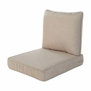 Лучший вариант подушки для улицы: качественная подушка для стула с глубоким сидением на открытом воздухе