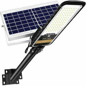 أفضل خيار لأضواء الكشافات الشمسية: RuoKid 80W Solar Street Lights مصباح خارجي