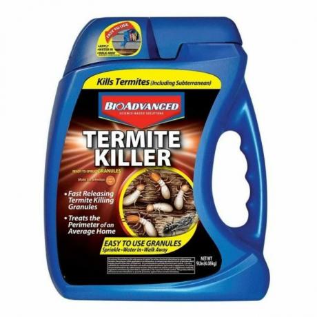 Paras termiittivirtausvaihtoehto: BioAdvanced 700350A Termite Killer 