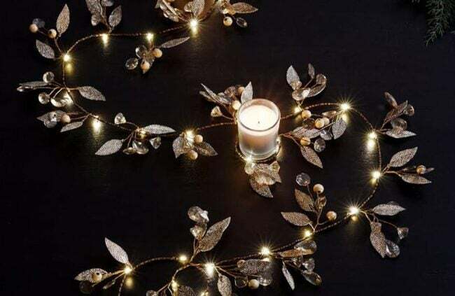 Os melhores lugares para comprar a opção de luzes de Natal: celeiro de cerâmica