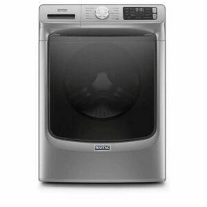 Skalbyklė ir džiovyklė „Juodasis penktadienis“: „Maytag“ didelio efektyvumo skalbimo mašina iš priekio