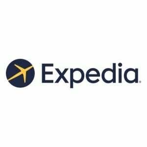 Geriausias nuomos svetainių pasirinkimas atostogoms: „Expedia“.