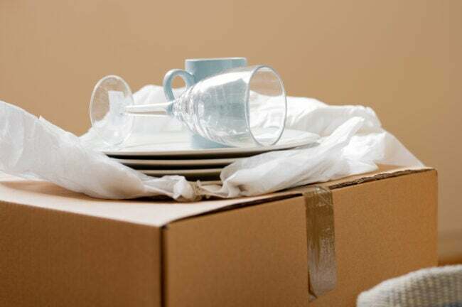 taşınmak için bulaşıklar nasıl paketlenir