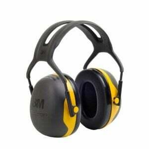 Najboljša možnost zaščite ušes za košnjo: naušniki 3M Peltor X2A