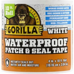 De beste optie voor zwembadpatches: Gorilla Waterproof Patch & Seal Tape