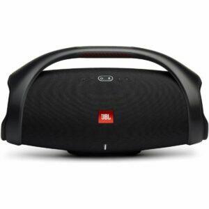 Geriausias lauko garsiakalbių pasirinkimas: „JBL Boombox 2“ - nešiojamasis „Bluetooth“ garsiakalbis