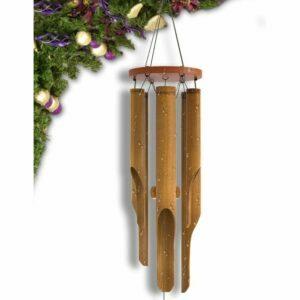 Лучший вариант колокольчиков: классический бамбуковый колокольчик Nalulu