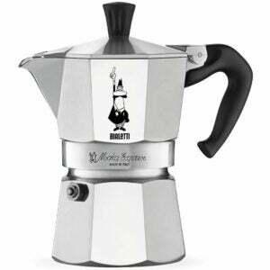 საუკეთესო საჩუქრები ყავის მოყვარულთათვის ვარიანტი: Bialetti Express Moka Pot