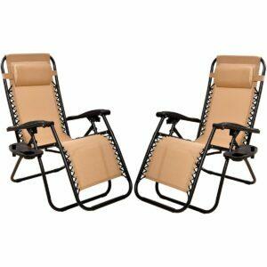 As melhores ofertas de móveis para o dia principal: BalanceFrom Adjustable Zero Gravity Lounge Chair