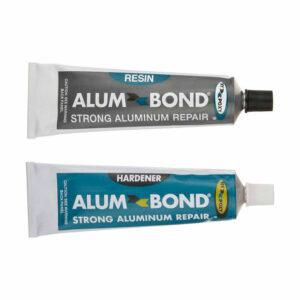 A melhor opção de epóxi para alumínio: Kit de reparo de alumínio Hy-Poxy H-450 Alumbond Putty