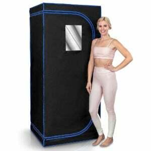 A legjobb otthoni szaunák: SereneLife hordozható, teljes méretű infravörös otthoni gyógyfürdő