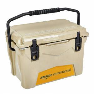 საუკეთესო Rotomolded გამაგრილებლის პარამეტრები: AmazonCommercial Rotomolded Cooler