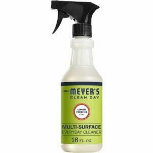 De beste rengjøringsalternativene for alle formål: Mrs. Meyers Clean Day Multi-Surface Everyday Cleaner
