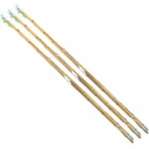 საუკეთესო Fishing Rod ვარიანტი: BambooMN Bamboo Vintage Cane Fishing Pole