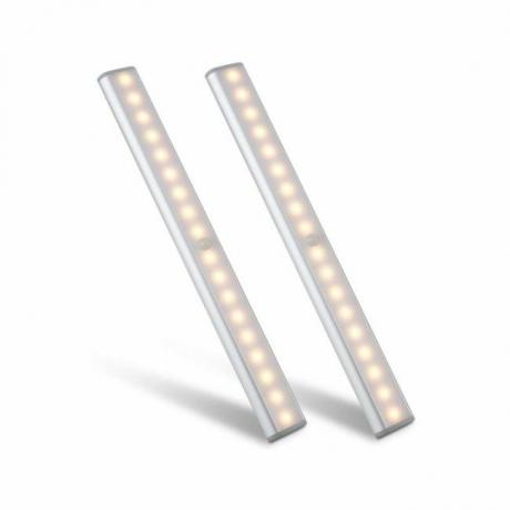最高のキッチン照明オプション：HausLichtsモーションセンサーキャビネットライト