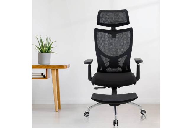Resumo de ofertas 1:24 Opção: Cadeira de escritório ergonômica de malha ACEGIKMOQ