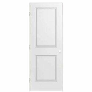 A legjobb beltéri ajtó: Masonite 2 paneles négyzet alakú belső öntött ajtó