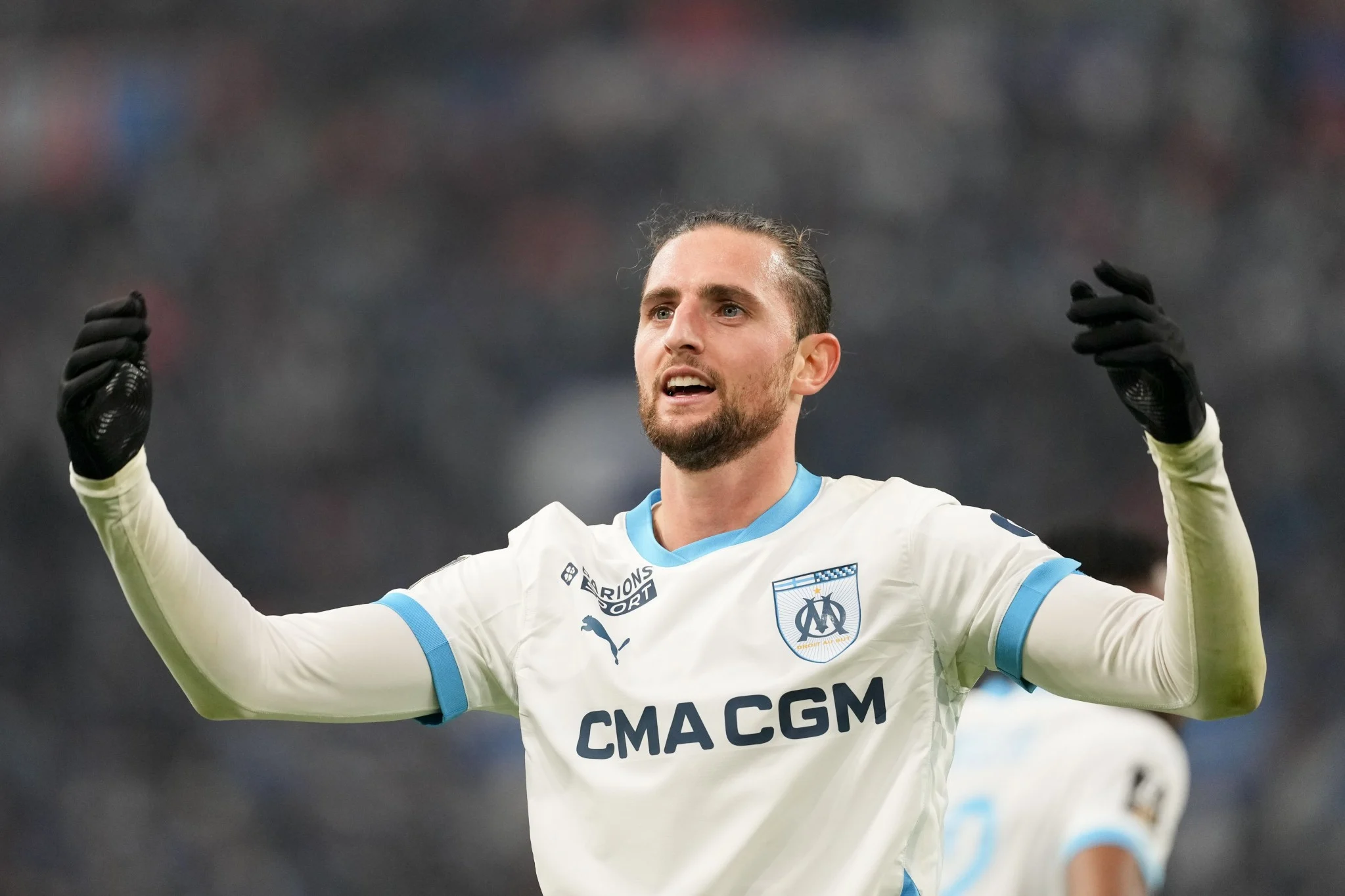 Adrien Rabiot Pilih Bertahan di AC Milan, Tolak Tawaran Fantastis Klub Arab Saudi