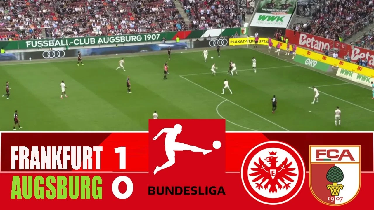 Albert Riera Analisis Imbang Eintracht Frankfurt vs Augsburg: Taktik, Performa, dan Dampaknya di Bundesliga