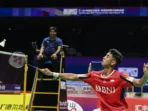 Alwi Farhan Akui Tekanan Thailand Gagal Atasi, Indonesia Sabet Poin di Piala Thomas 2026