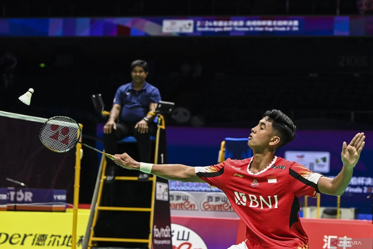 Alwi Farhan Akui Tekanan Thailand Gagal Atasi, Indonesia Sabet Poin di Piala Thomas 2026