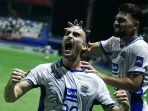 Andrew Patrick Jung Siap Pimpin Persib Bandung Menghadapi Dewa United di Banten International Stadium