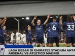 Arsenal Dapat Kabar Baik Jelang Duel Krusial Lawan Atletico Madrid dan Persaingan Gelar dengan Manchester City
