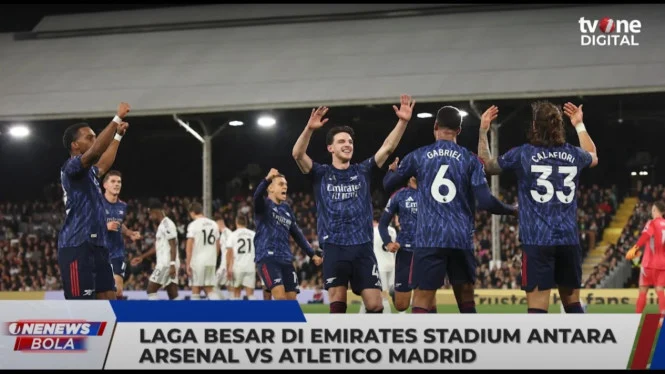 Arsenal Dapat Kabar Baik Jelang Duel Krusial Lawan Atletico Madrid dan Persaingan Gelar dengan Manchester City