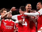 Arsenal Masih Mempertahankan Peluang Juara Meski Tertinggal dari Manchester City