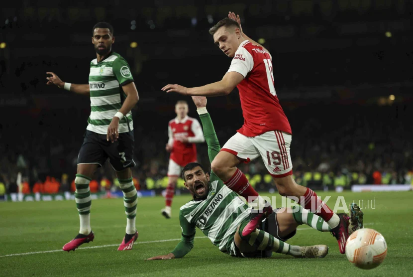 Arsenal Percepat Negosiasi Bek Kiri Sporting CP, Maxi Araujo, dengan Harga £69 Juta