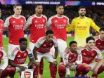 Arsenal Raih Bonus Fantastis Usai Tembus Semifinal Liga Champions