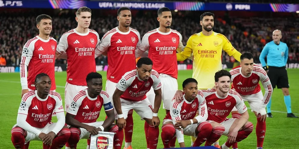 Arsenal Raih Bonus Fantastis Usai Tembus Semifinal Liga Champions