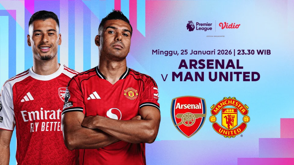 Arsenal vs Manchester United: Tiga Pelatih Top Pilih Arsenal Lebih Menarik