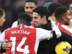 Arteta Marah: Arsenal Gagal Dapat Kartu Merah dalam Kemenangan Tipis atas Newcastle