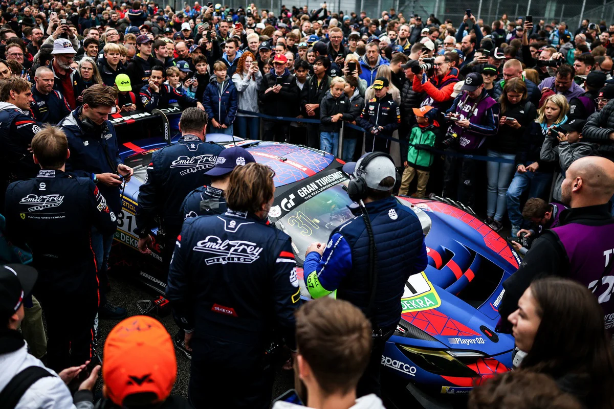 Audi Nurburgring Berjaya, Verstappen Gagal Juara di 24 Hours