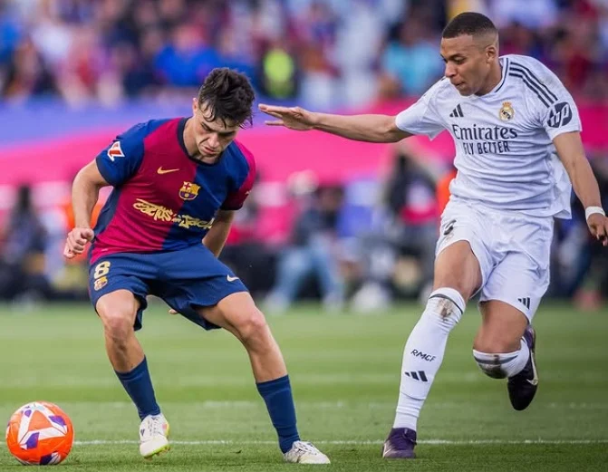 Barcelona Berjuang Bangkit, Real Madrid Menang Tipis, dan Lamine Yamal Pecahkan Rekor di LaLiga 2024/2025