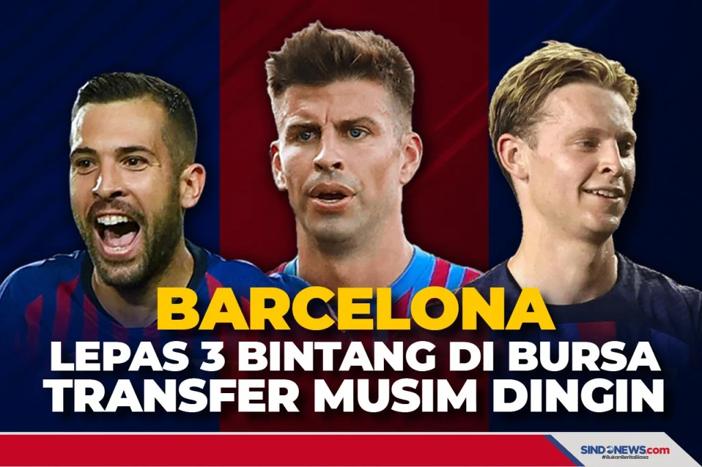 Barcelona Jual Bek: Tiga Pilar Pertahanan Siap Lepas di Bursa Transfer